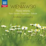 Outhere Naxos Andrew Cannestra - Wieniawski: Piano Works (CD)
