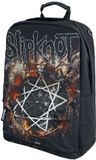 Slipknot Pentagram Unisex Rugtas - Zwart