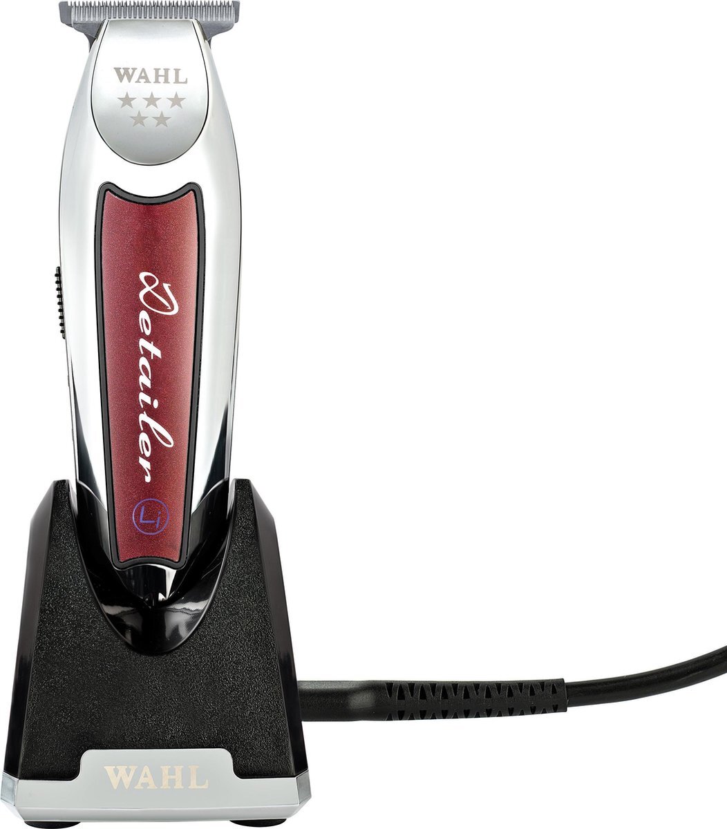 Wahl Cordless Detailer Li Trimmer T-Wide 38mm + Monster Clippers Clean & Cool Blade Spray & Olie