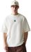 New Era Mlb Waffle New York Yankees T-shirt Met Korte Mouwen Wit S Man