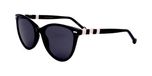 Carolina Herrera HER 0107/S Sonnenbrille Damen Schwarz/Nude