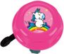 BIKE FASHION Sonnette de vélo enfant Licorne - Rose, 57 mm
