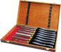 Holzmann Jeu de burins de tournage professionnels - 8 pièces - avec boîte