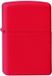 Zippo Red Matte Windproof Benzine Aansteker