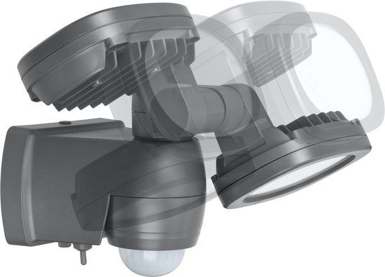 Brennenstuhl LED schijnwerper - 480 lumen - Zwart