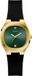 Guess Eve GW0658L1 Horloge - Siliconen - Zwart - Ø 32 mm