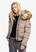Superdry Everest Bomber Jas met Slanke Pasvorm Dames Gewatteerde Jassen Verweerd Steenbruin