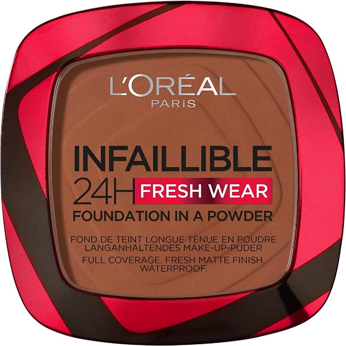 L'Oréal L'Oréal Infallible 24H Fresh Wear Foundation In A Powder - 375 Deep Amber