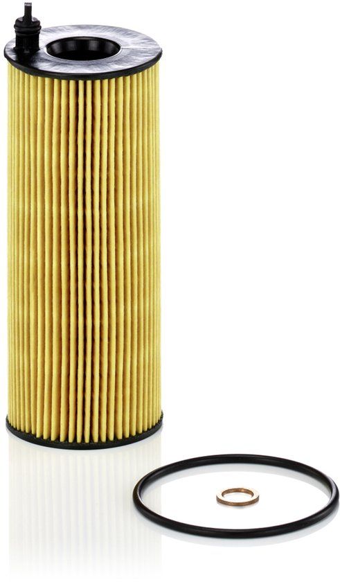 BigBuy Car MANN HU 721/5X - Oliefilter - BMW Diesel - Inclusief afdichting - Hoge filtratie - Betrouwbare bescherming