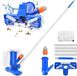 Shenzhen Haorui Industrial Technology Co., Ltd. Kit de nettoyage pour piscine - Entretien de piscine - Kit de démarrage pour piscine - Ensemble de nettoyage pour piscine
