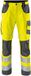 KÜBLER PSA REFLECTIQ 22078340 Hi Vis Reflecterend Werkbroek HEREN Veiligheidsbroek Signaalgeel Antraciet - Met Kniezak