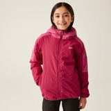Regatta Regenjas Kinderen Reflecterend Waterdicht Geïsoleerd Volcanics Viii
