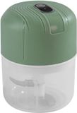 Sans marque Mini-hachoir - Électrique - Portable - Rechargeable par USB - 250 ml