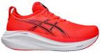 Asics Laufschuhe Herren Gel-Nimbus 27 FW 2025-Rot/Weiß-46 1/2