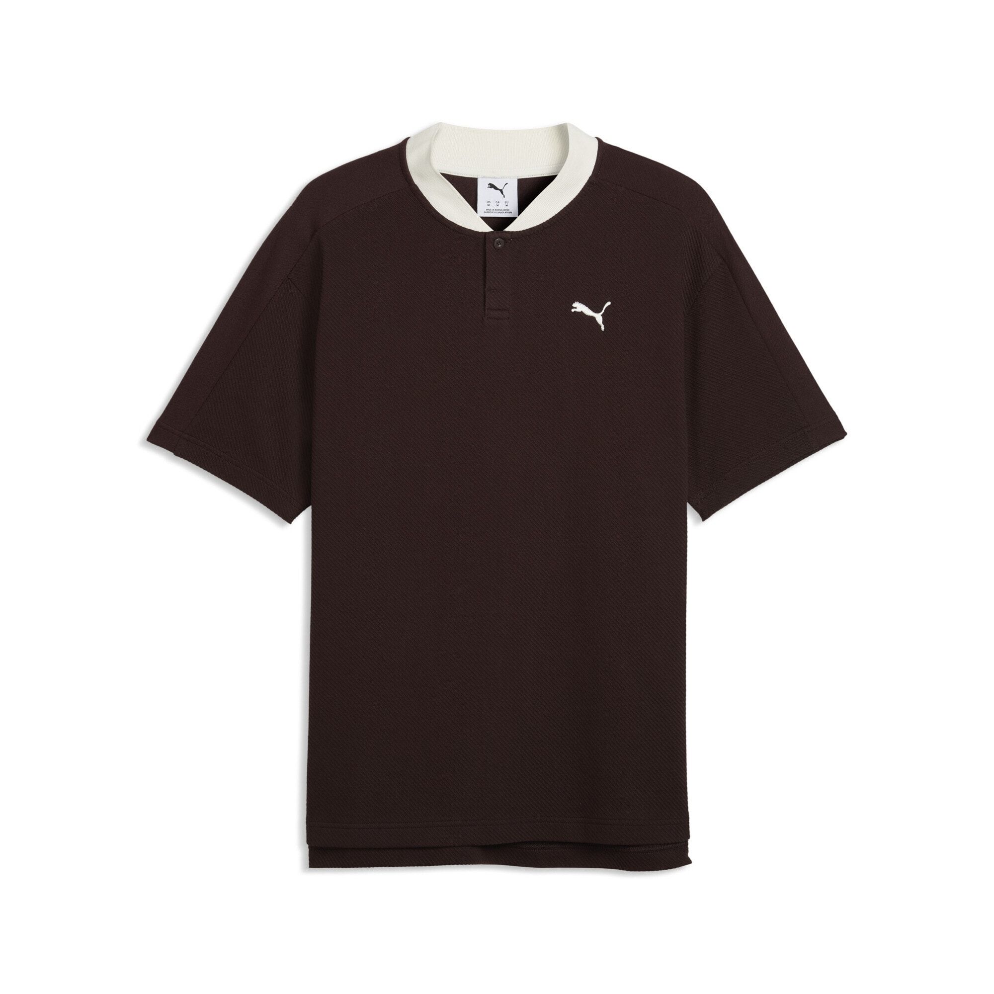 PUMA PUMA Class relaxed poloshirt voor heren XL, Chocolate Fondue Brown