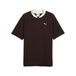PUMA PUMA Class relaxed poloshirt voor heren XL, Chocolate Fondue Brown
