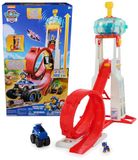 PAW Patrol Reddingswagens - Super Loop Uitkijktoren met licht en geluid