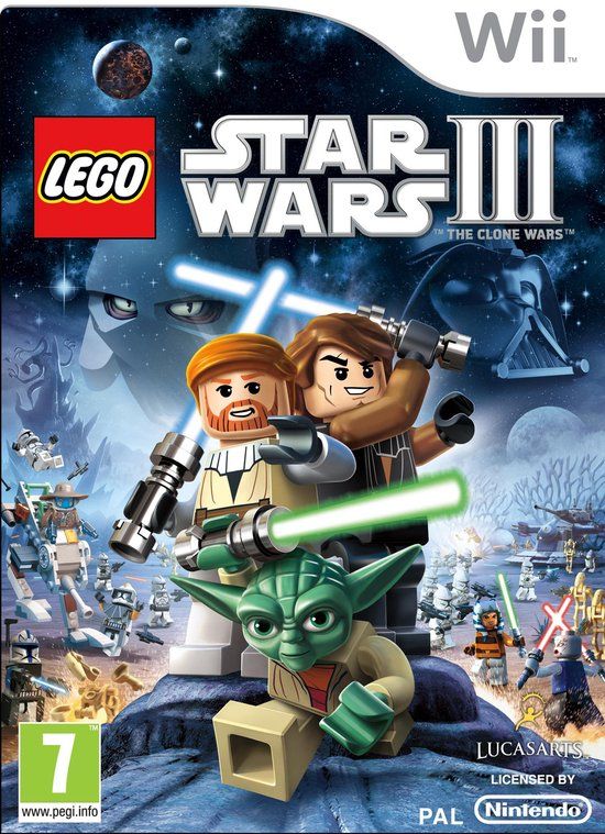Warner Bros. Entertainment LEGO Star Wars 3: The Clone Wars - Wii