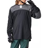Fox Yth Defend Ls Jersey Zwart