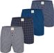 Phil & Co. Berlin Phil & Co Heren Wijde Boxershorts Mulitpack 4-Pack Donkerblauw - Maat XXL