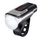 Sigma Aura 80 USB Phare de vélo - 80 lux - Noir/Argent