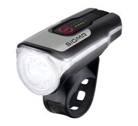 SIGMA SPORT Sigma Aura 80 USB Fiets koplamp - 80 lux - Zwart/Zilver