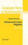 Advanced Springer Advanced Linear Algebra Hardcover