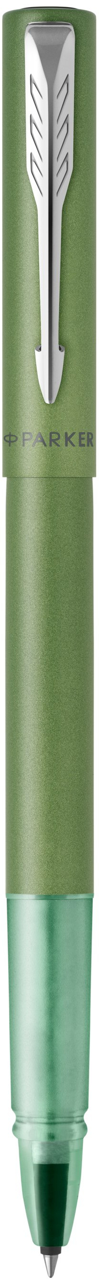 Parker Vector XL Stickpen - Groen - Fijn - Roestvrijstaal - Geschenkdoos