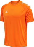 Hummel Hmlcore Xk Core Poly T-shirt S/S Oranje Heren Maat S