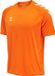 Hummel Hmlcore Xk Core Poly T-shirt S/S Oranje Heren Maat S