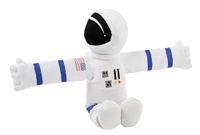 Wild Republic Huggers Astronaut, knuffeldier, 8 inch, klaparmband, pluche speelgoed, vulling is gesponnen gerecyclede waterflessen
