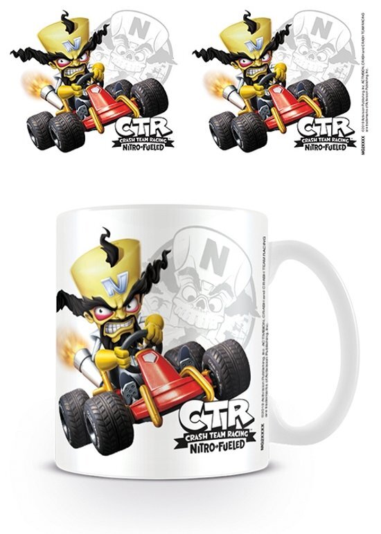 Crash Bandicoot Crash Team Racing Neo Cortex Emblem Mok