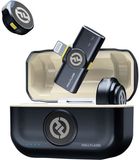 Hollyland Lark M2 Lightning Duo Wireless Microphone System - Black