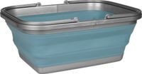 Abbey Camp Afwasteil - Opvouwbaar - Lichtblauw - 16 liter