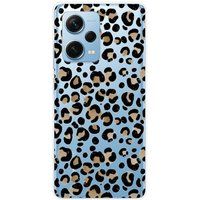 1001 coques Xiaomi Redmi Note 12 Pro Plus Bedrukt siliconen hoesje Leopard