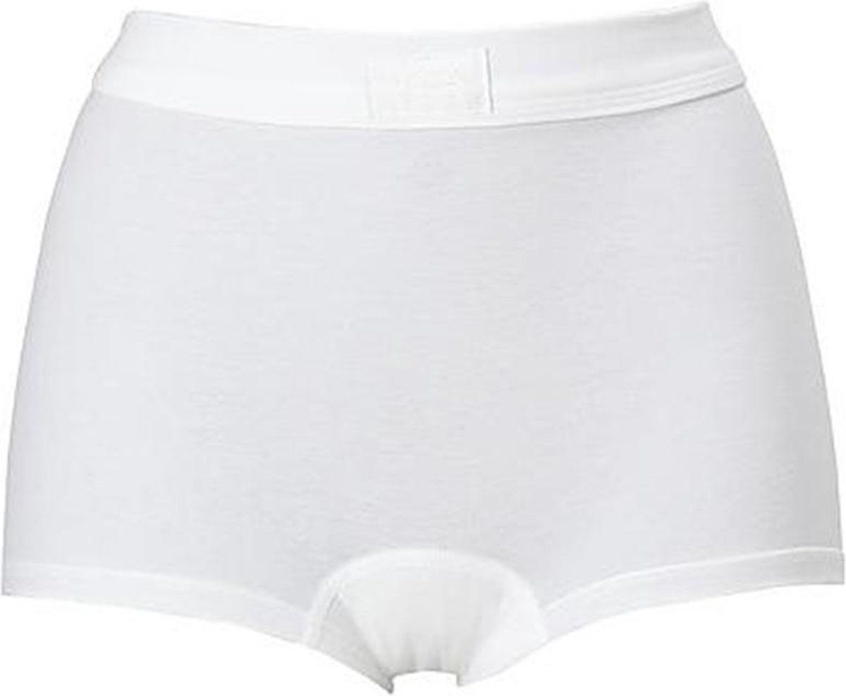 sloggi Double Comfort Dames Short Comfort slip - Wit - Maat 38