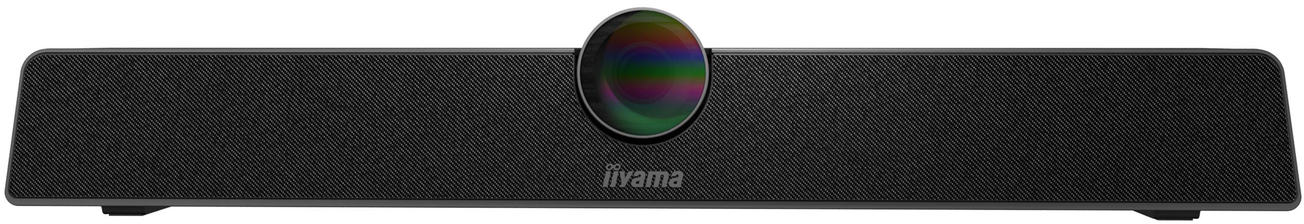 iiyama UC CAM120ULB-1 - Webcam - 12 MP - 4K Ultra HD - 30 fps - Zwart