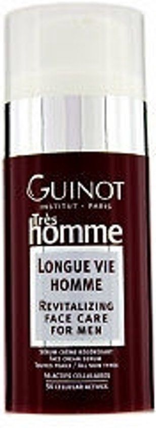 Guinot Trés Homme Longue Vie Homme Revitalising Face Care for Men 50ml