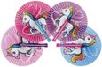Duckiez Waaier Eenhoorn - 12 stuks