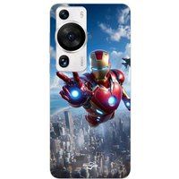 Huawei P60 Pro Iron Man Attaque koffer