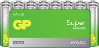 GP Super alkaline AA batterijen 16PK