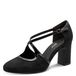 Tamaris Dames Pumps met blokhak, zwart (black), 39