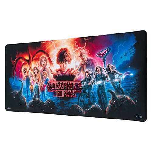 Grupo Erik XXL Muismat Stranger Things - Bureauonderlegger - Gaming Muismat