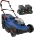 Güde Accu Grasmaaier RM 36-402-30.43 - 2x Accu - 43cm