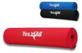 Squat pad coussin de barre coussin de nuque - 41 cm - Convient aux barres standard et olympiques - Noir
