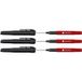 TOOLCRAFT TO-10179735 Timmermanspen 1 mm 3 stuk(s)