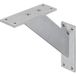 Häfele Console de bar POWER en aluminium, inclinée capacité de charge 50 kg, aspect inox