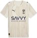 Puma Super Ahsfc Al Hilal Replica Thuis T-shirt Met Korte Mouwen Beige 2XL Man