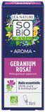 Léa Nature SO BIO étic Aroma Biologische Essentiële Olie Geranium Rosat 10 ml