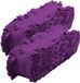 Folat Bv Décoration de fête/anniversaire guirlandes en crêpe - Lot de 3x pièces - violet - 24 mètres - papier